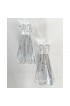 Home Decor | Vintage Lenox Solid Crystal Star Shaped Candleholders - a Pair - XU43955