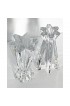 Home Decor | Vintage Lenox Solid Crystal Star Shaped Candleholders - a Pair - XU43955