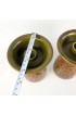 Home Decor | Vintage Mid-Century Raymor Pottery Ceramic Candlestick Holders Italy- a Pair - TV75119