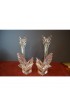 Home Decor | Vintage Mikasa Crystal Art Deco Candleholders- Set of 4 - OP14584