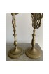 Home Decor | Vintage Rostand Brass Lion Candelabra - VX48082
