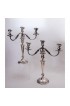 Home Decor | Vintage Sterling Candelabra, Whiting Circa 1940's, Converts to Single - A Pair - FM45651