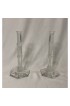 Home Decor | Vintage Tiffany and Co. Classic Crystal Candle Holders - a Pair - QC18999