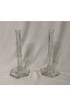 Home Decor | Vintage Tiffany and Co. Classic Crystal Candle Holders - a Pair - QC18999