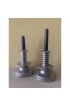 Home Decor | Wilton Columbia Pa Modern Industrial Cast Candlesticks - a Pair - MN50043